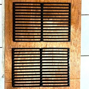 BBQ Each rack 11.5 inches wide & 17 inches length